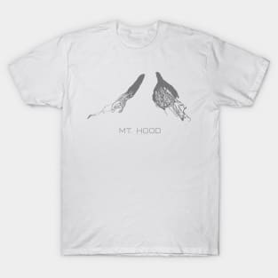 Mt Hood Resorts 3D T-Shirt